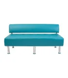 Office sofa with back, upholstery - Boom 20